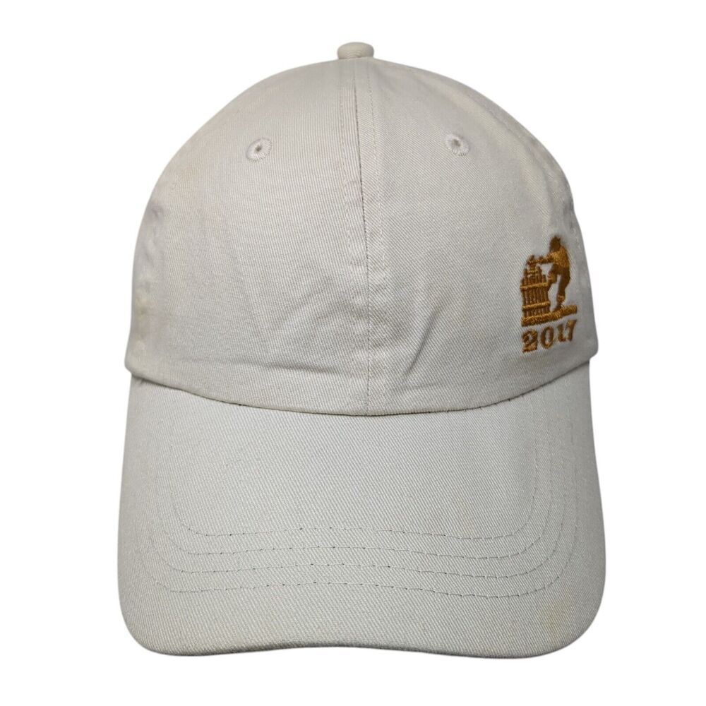Auction Napa Valley 2017 Slideback Hat Tan One Size Embroidered Apollo